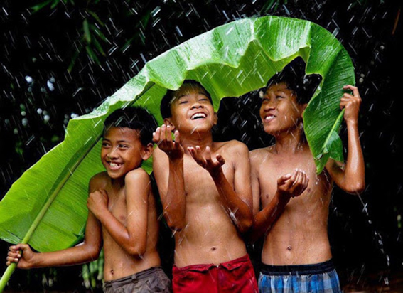 Trận mưa đầu mùa